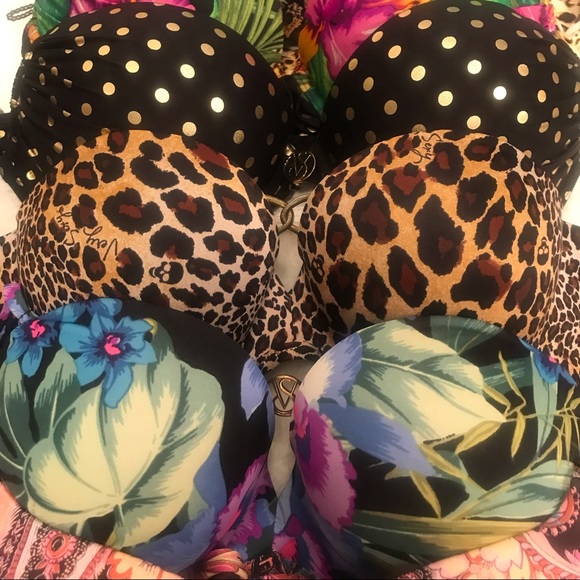 EXPOSURE ONLY !!!!! ALL Available VS bombshell bikini top all 36C - Picture 6 of 8